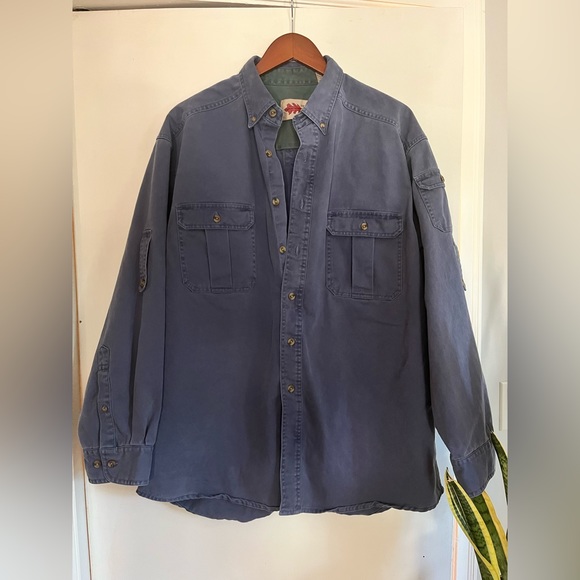 Field N Forest Utility Shirt/Jacket - Picture 1 of 2